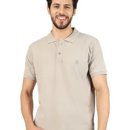BLUEFICUS Men Dri-FIT Solid Round Neck Cotton T-shirt-image-64