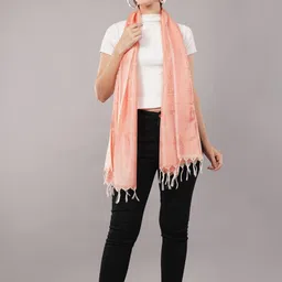 CrossKulture Unisex Printed Scarf With Tasselled-picture-14