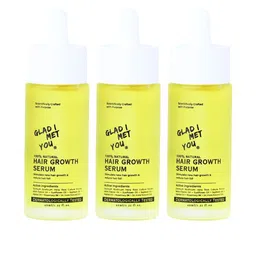 GLAD I MET YOU Set Of 3 Hair Growth Serum- 40 ml Each-56
