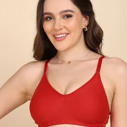 DressBerry Women Cotton Full Coverage Non-Padded T-shirt Bra-picture-56