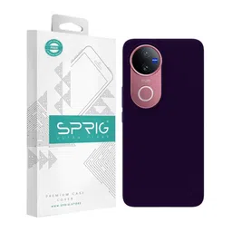 SPRIG Vivo V50 5G Liquid Silicone Back Cover-24