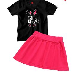 TRIANGLETEES Girls T-shirt with Skirt-image-120