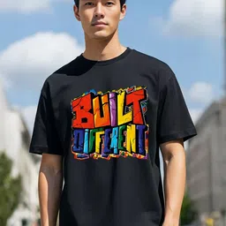 SZN Men Printed Drop-Shoulder Sleeves T-shirt-picture-10