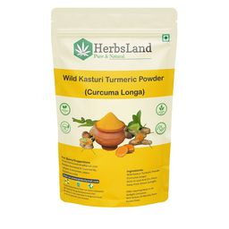 HerbsLand Kasturi Wild Turmeric Powder - 150 g-45