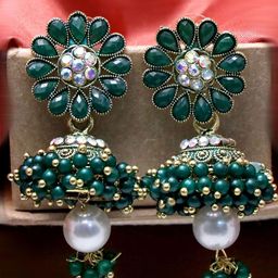 Anouk Contemporary Jhumkas Earrings-52