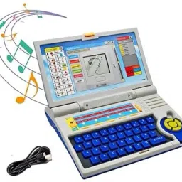 BOY GIRL Laptop & Games Fun Laptop Notebook Coputer Toy For Kids Boys And Girls-26