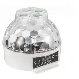 Led flower magic ball light with sharpy lights effect cotrolled with dmx 512. Single Disco Ball-21