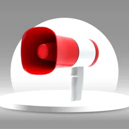 M267 KING BHOPU MEGAPHONE-Loud & Clear,Stylish with USB,TF,Recordable,Chargeable Indoor, Outdoor PA System-14