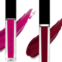 ME-ON Set of 2 Superlast Long Lasting Lip Gloss 6 ml each - Shade 10 & 13 image 2