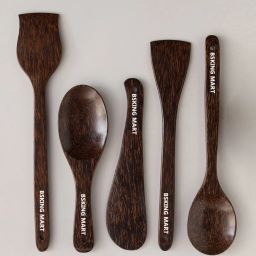 Palm wooden spatula Kitchen Tool Set-25