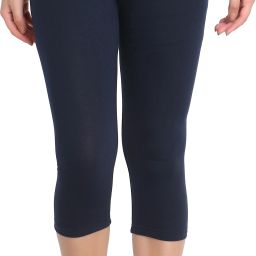 Women Dark Blue Capri-image-58
