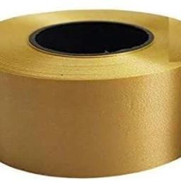 Ribbon Roll 1 Inch for Flower Making Party Balloon Decorations Gold PP (Polypropylene) Ribbon-image-9