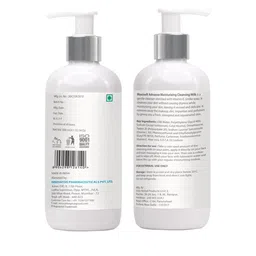 Maxisoft Set of 3 Advanced Moisturizing Cleansing Milk with Vitamin E - 300 ml Each image 2