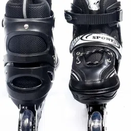 lavni Running Shoe Inline In-line Skates - Size 7-9 UK (Black) In-line Skates - Size FreeUK image 3