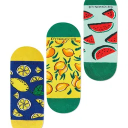Dynamocks Pack Of 3 Anti-Microbial Shoe-Liners Socks image 2
