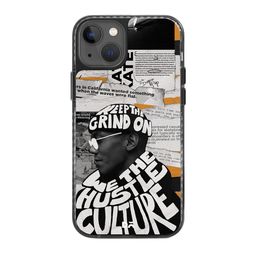 DailyObjects Typography Printed Stride 2.0 Impact Resistant iPhone 13 Super Slim Back Case image 5