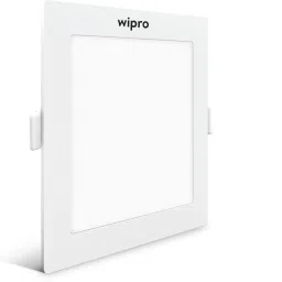 wipro 7 W Alpha Panel Square 2700k (Pack of 4 ) Ceiling Light Ceiling Lamp image 2