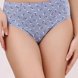 Soie 3 Pcs Printed Basic Briefs-3FCB-30-4 MULTI PACK-B image 2