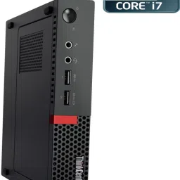 NICE COMPUTERS ® Core™ i7 - 6700 Processor - ThinkCentre Tiny PC [JHC] LENOVO Tiny PC - Core i7 (6th Gen) [8MB Cache, Up to 4.00 GHz] (32 GB RAM/Intel UHD 530 4K Graphics/1 TB SSD Capacity/Windows 11 Pro) Mini Tower with MS Office-17