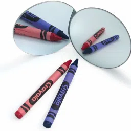 Diameter Concave and Convex Mirror for Science Activity-12