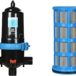 Filter - 2.5" SUPER | T - Type SCREEN Filter for Drip Irrigation | Also for Industrial use, Garden Lawn, Swimming Pool | Size- 2.5 inch (65mm) | Flow rate 40 Thousand Litre/Hr. | Made in India Tap Mount Water Filter-image-70