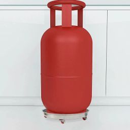 Gas Cylinder Trolley with Wheels|LPG cylinder stand | Gas Trolly Gas Cylinder Trolley-image-25