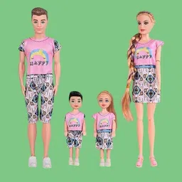 ladli Little Family Doll Play Set for Girls, Doll for Grils_O-picture-32