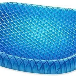 Cushion Sitter, Soft Breathable Honeycomb Cushion Memory Seat Pillow Back / Lumbar Support-image-61
