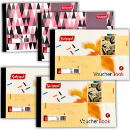Voucher Book, Big Size, Debit/Credit memo Petty Cash Voucher 1-Part 160 Pages-image-4
