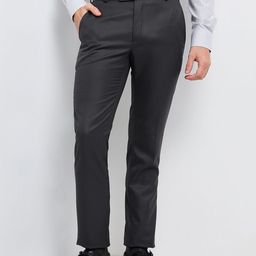 Raymond Men Slim Fit Formal Trousers-image-49