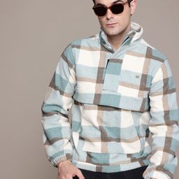 The Roadster Lifestyle Co. Checked Jacket-image-50