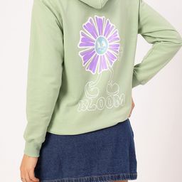 DressBerry Matcha Magic Spring Blooms Printed Hooded Sweatshirt-image-53