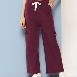 Aarika Women Relaxed Cargo Trousers-image-94