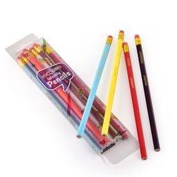 SCOOBIES Kids Green & Blue Set of 12 HB Pencils-30
