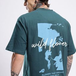 glitchez Grow Wild Graphic Printed Oversized T-shirt-image-56