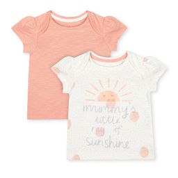Mothercare Girls Pack Of 2 Regular Tops-picture-40