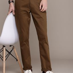 Nautica Men Slim Fit Chinos Trousers-image-91
