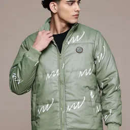 The Roadster Lifestyle Co. Typography Padded Jacket-picture-53