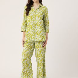 ETC Floral Printed Night Suit-68