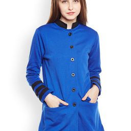 Belle Fille Women Blue Coat-image-18