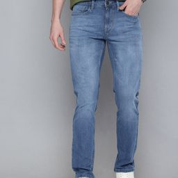 Flying Machine Men Freddie Slim Straight Fit Heavy Fade Stretchable Jeans-image-26
