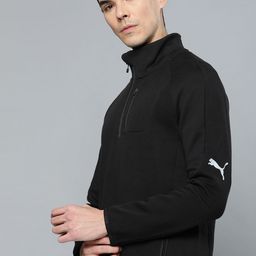 Puma Men Solid Slim Fit Sweatshirt-image-95