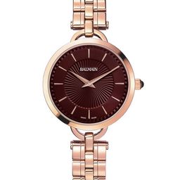 Balmain ORITHIA II Women Bronze-Toned Swiss Made Analogue Watch B47793356-image-24