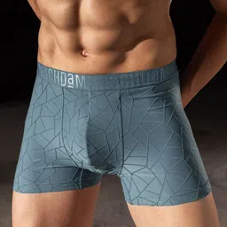 DAMENSCH Men Unreal Cosmos Textured Breathable Trunk-49