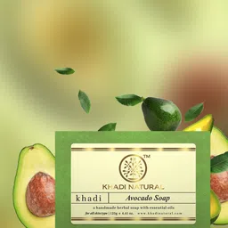 Khadi Natural Set Of 3 Avocado Soaps image 5