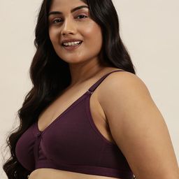 Sztori Plus Size Medium Coverage Bra image 3