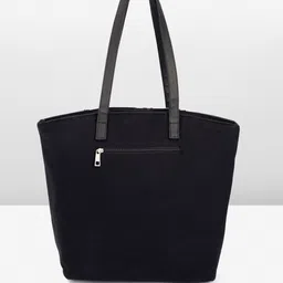 Anouk Geometric Oversized Structured Tote Bag image 3