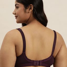 Sztori Plus Size Medium Coverage Bra image 2