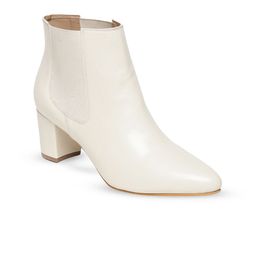 Monrow Aurely Cream Block Heel Boots image 3