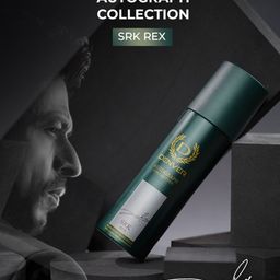 Denver Men Set Of 2 SRK Rex & Maestro Autograph Long Lasting Deodorants- 140 ml Each image 4